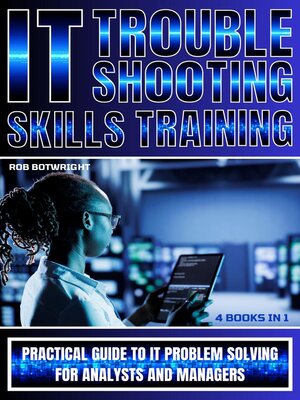 cover image of IT Troubleshooting Skills Training